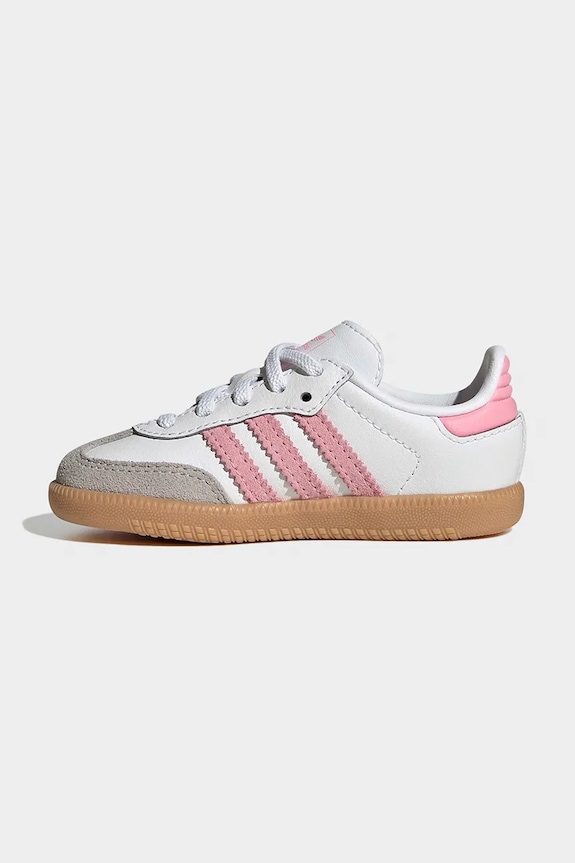 Detské tenisky adidas Originals SAMBA OG biela JQ2028