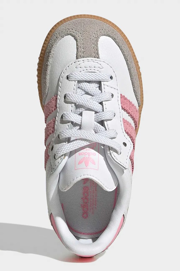 Detské tenisky adidas Originals SAMBA OG JQ2028 biela
