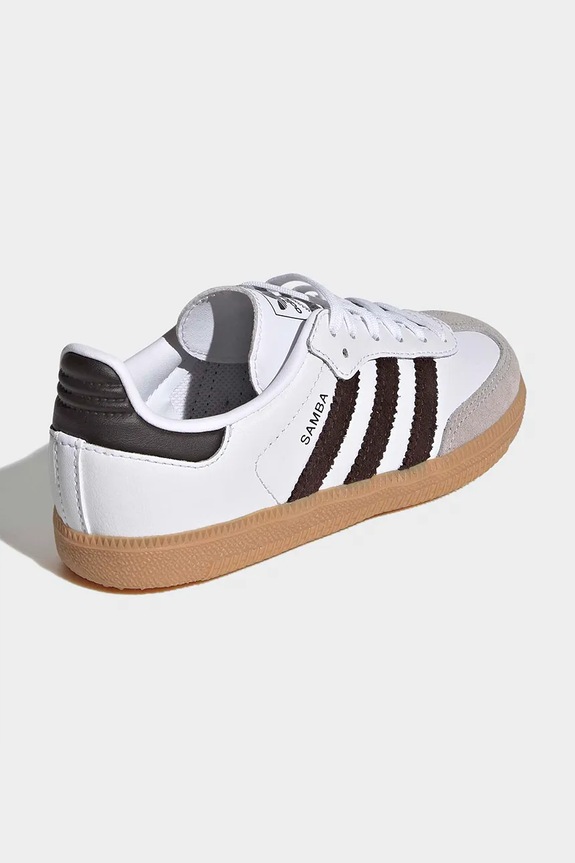 Chlapec Detské tenisky adidas Originals SAMBA OG JQ2026 biela