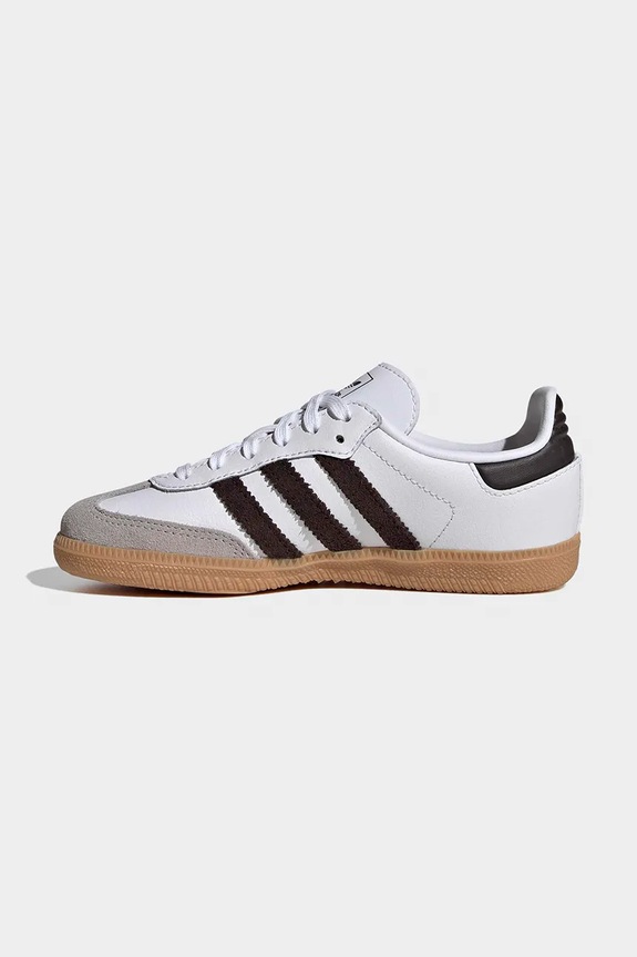 Detské tenisky adidas Originals SAMBA OG biela JQ2026