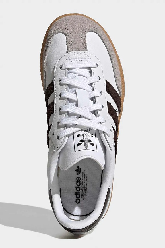 Detské tenisky adidas Originals SAMBA OG JQ2026 biela