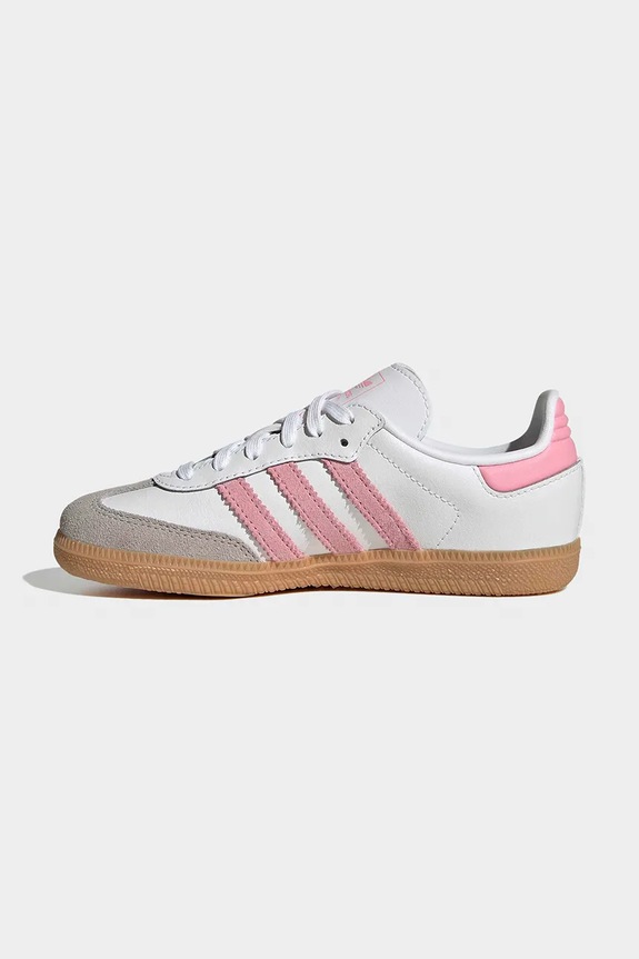 Παιδικά sneakers adidas Originals SAMBA OG λευκό JQ2024