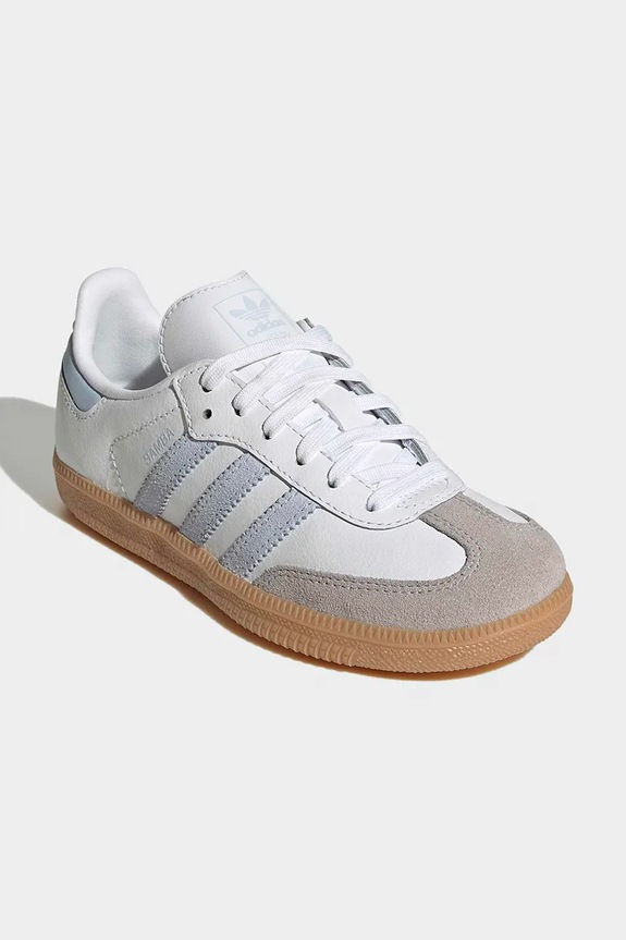 Detské tenisky adidas Originals SAMBA OG JQ2025 biela SS26