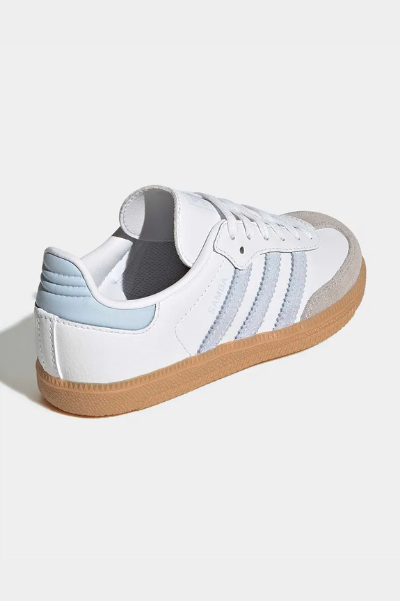 Chlapec Detské tenisky adidas Originals SAMBA OG JQ2025 biela