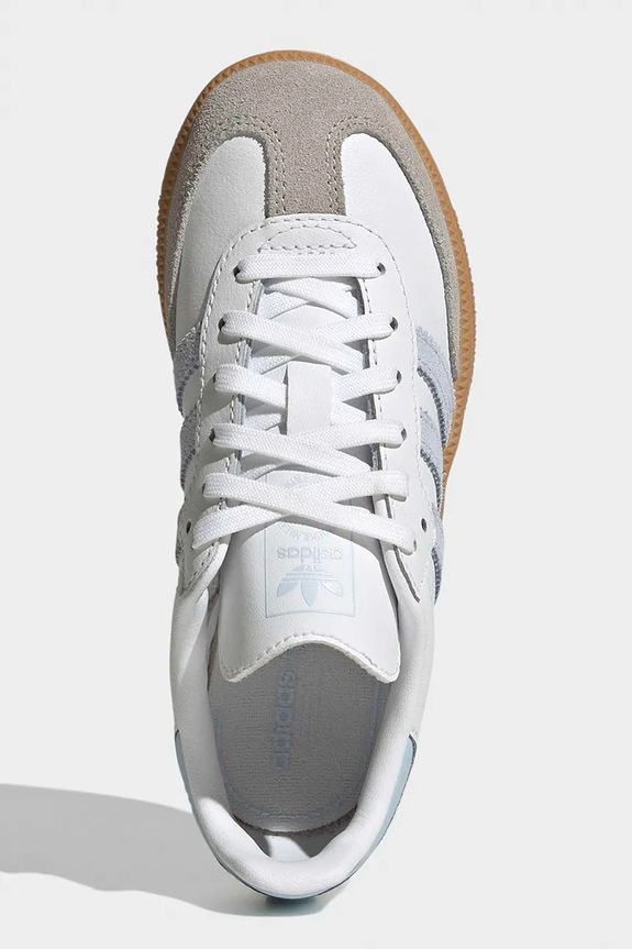 Detské tenisky adidas Originals SAMBA OG JQ2025 biela