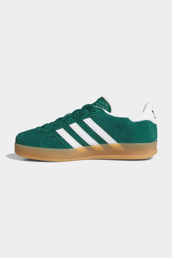 Παιδικά sneakers adidas Originals GAZELLE INDOOR πράσινο IH9134