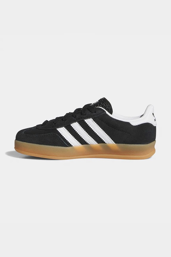 Otroške superge adidas Originals GAZELLE INDOOR črna IH9135