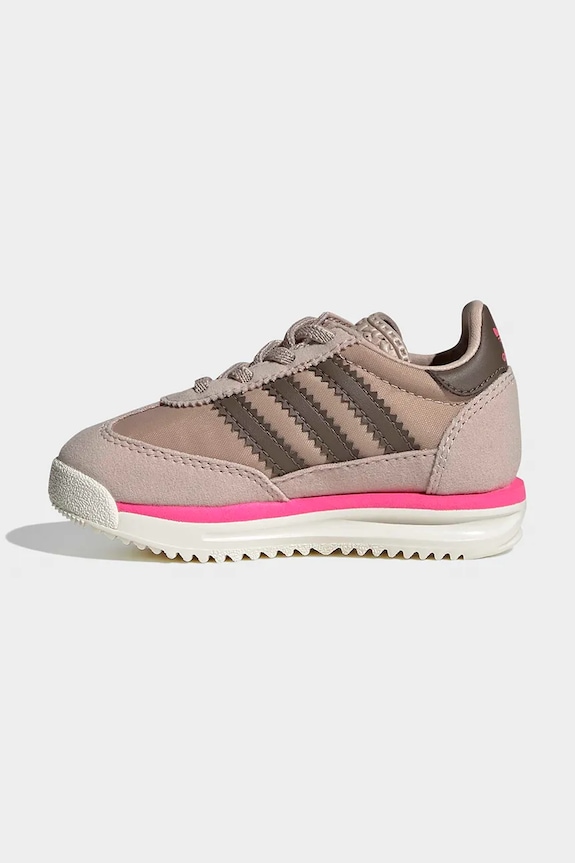 Dětské tenisky adidas Originals SL 72 RS béžová IH9370