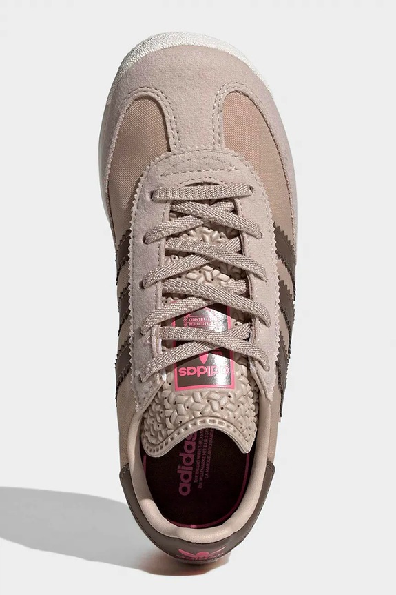 Dětské tenisky adidas Originals SL 72 RS IH9337 béžová