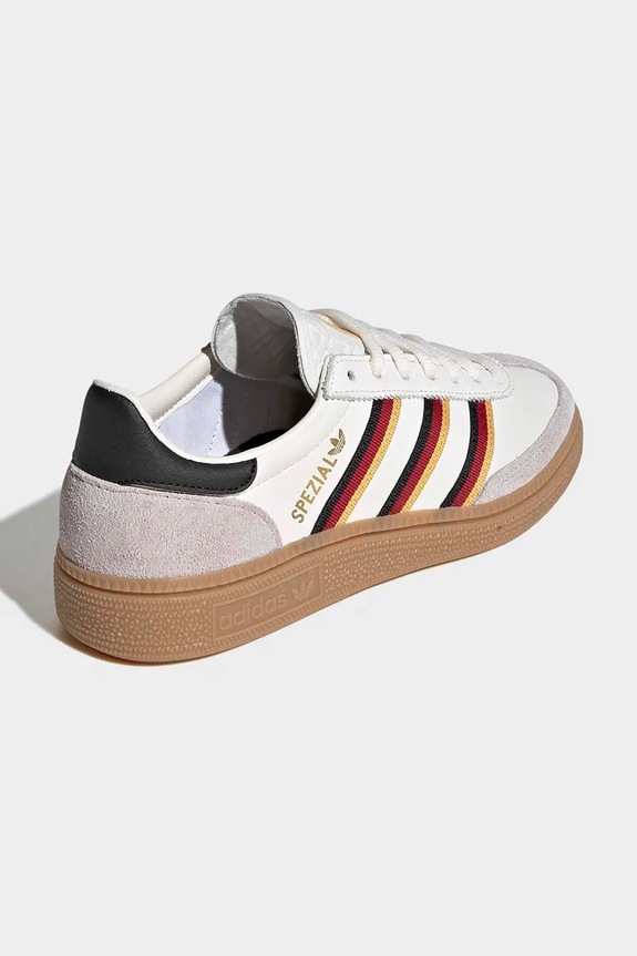 Chlapec Detské semišové tenisky adidas Originals HANDBALL SPEZIAL HP3711 béžová