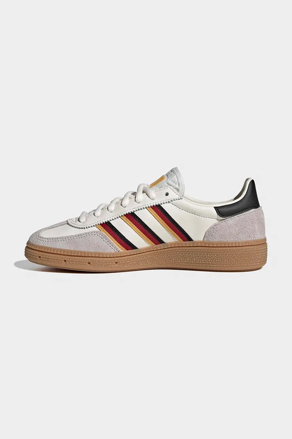 Detské semišové tenisky adidas Originals HANDBALL SPEZIAL béžová HP3711