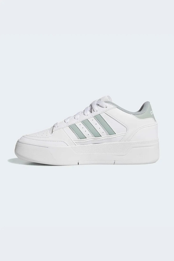 adidas Originals sneakers pentru copii BREAK START BOLD alb JP6504