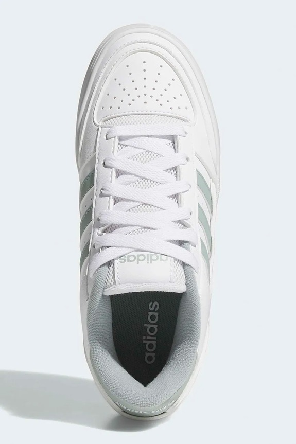 adidas Originals sneakers pentru copii BREAK START BOLD JP6504 alb