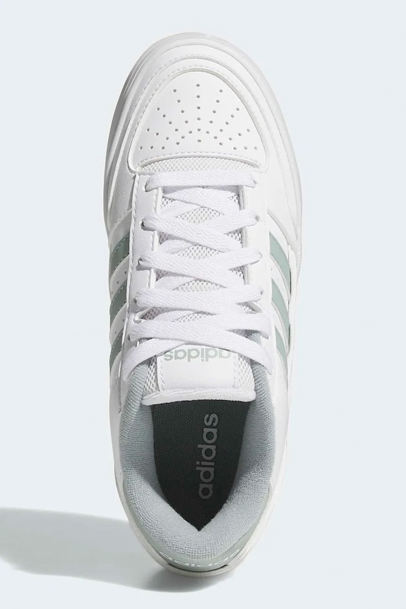 adidas Originals sneakers pentru copii BREAK START BOLD JP6504 alb