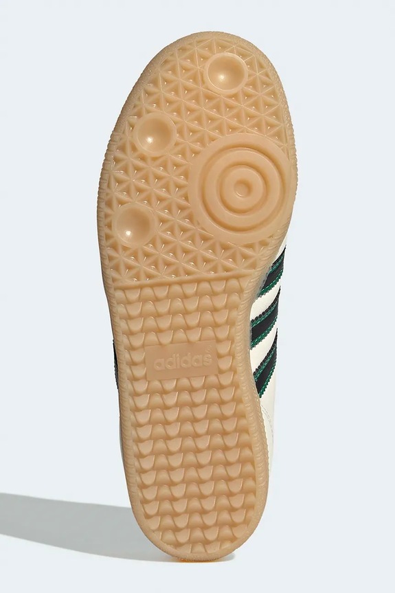 Detské kožené tenisky adidas Originals SAMBA JP JP9528