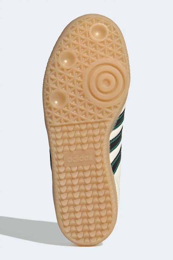 Detské kožené tenisky adidas Originals SAMBA JP JP9528