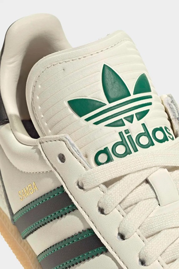 Detské kožené tenisky adidas Originals SAMBA JP JP9528