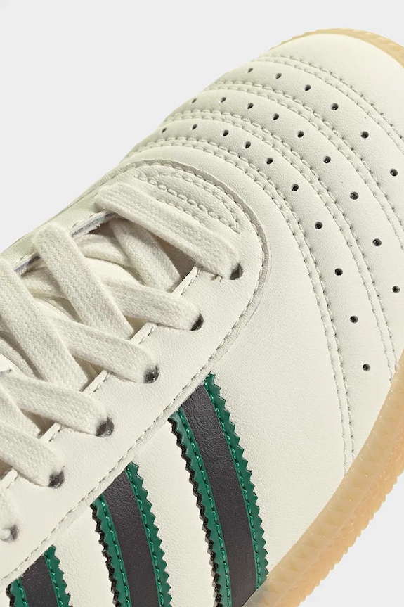 Detské kožené tenisky adidas Originals SAMBA JP JP9528