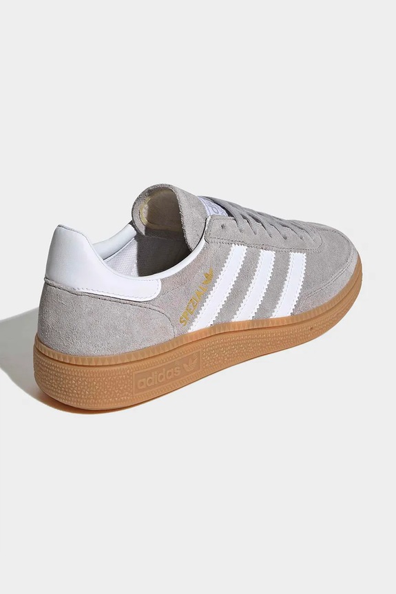 Boty Dětské tenisky adidas Originals HANDBALL SPEZIAL JP9561 šedá
