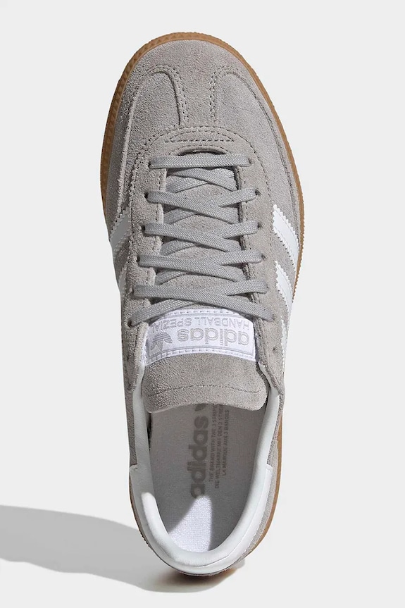 Dětské tenisky adidas Originals HANDBALL SPEZIAL JP9561 šedá