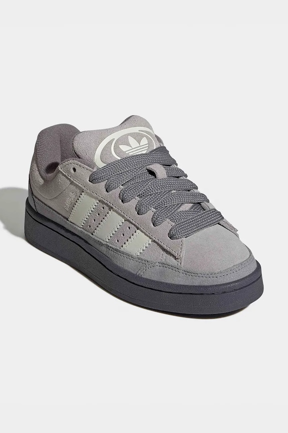 Detské tenisky adidas Originals CAMPUS ST KI8735 sivá SS26