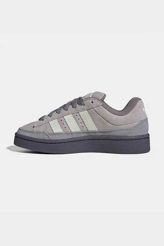 Detské tenisky adidas Originals CAMPUS ST sivá KI8735