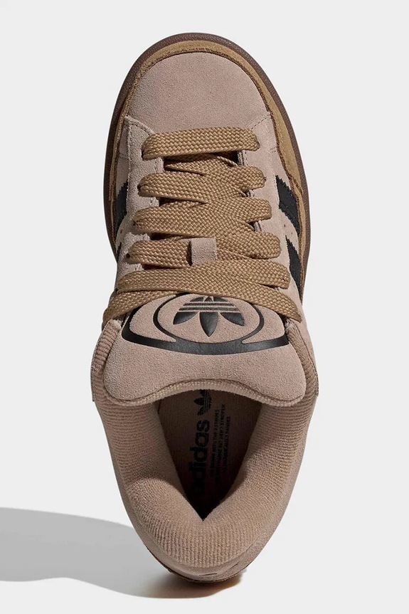 adidas Originals sneakersy dziecięce CAMPUS ST KI8734 beżowy
