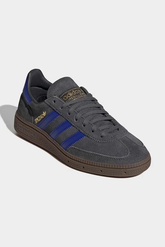 Detské tenisky adidas Originals HANDBALL SPEZIAL JP9553 sivá SS26