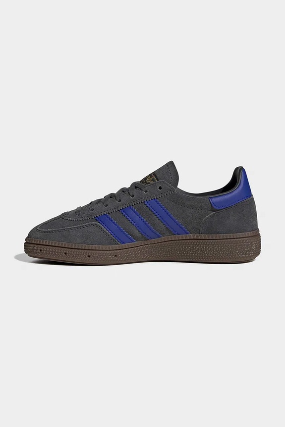 Detské tenisky adidas Originals HANDBALL SPEZIAL sivá JP9553