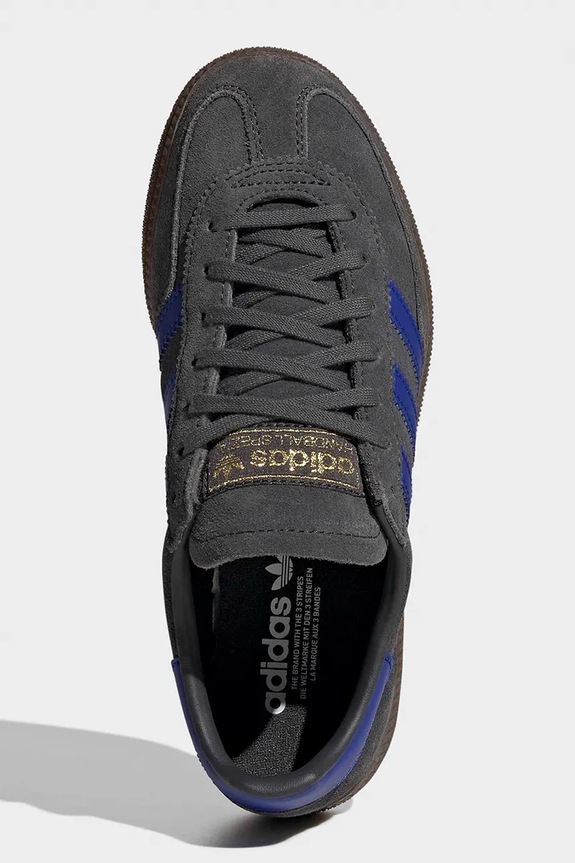 Detské tenisky adidas Originals HANDBALL SPEZIAL JP9553 sivá