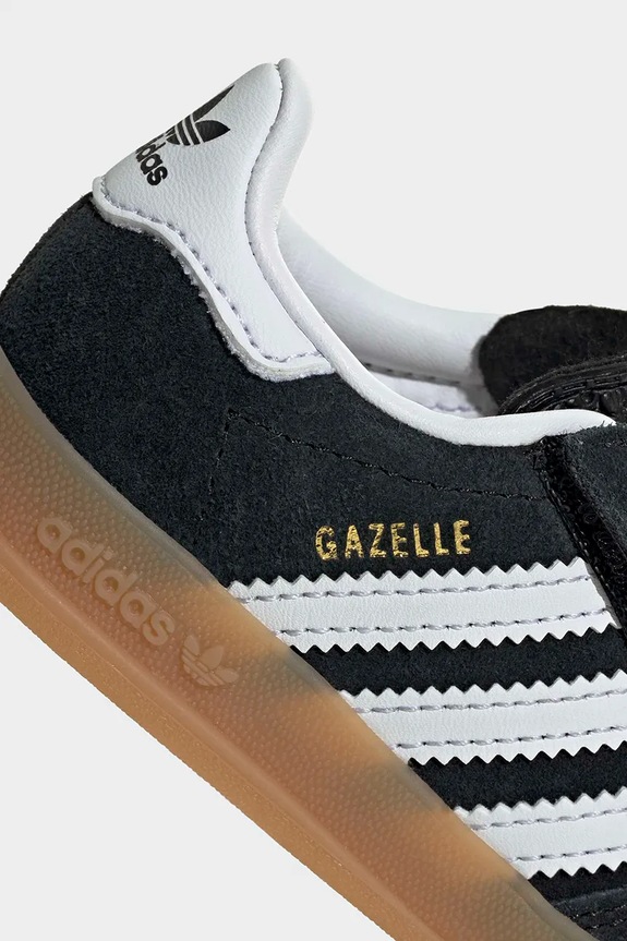 Otroške superge iz semiša adidas Originals GAZELLE INDOOR IH9131
