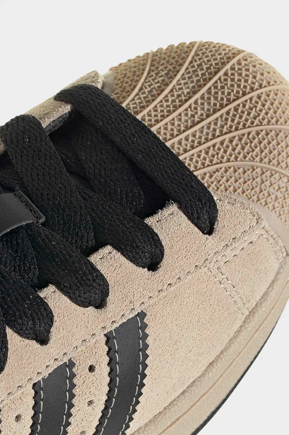 Detské kožené tenisky adidas Originals SUPERSTAR II JP9430