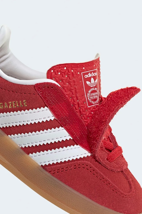 adidas Originals sneakers de piele întoarsă pentru copii GAZELLE INDOOR IH9132