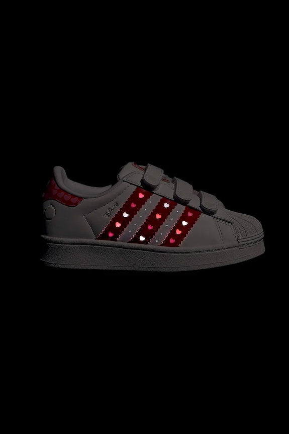 Παιδικά sneakers adidas Originals DISNEY SUPERSTAR LED LIGHTS KK1295