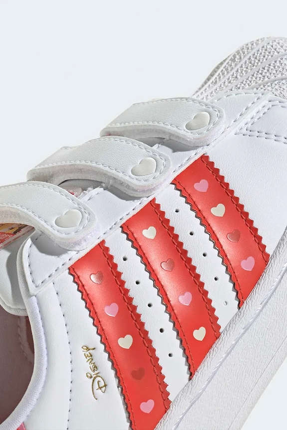 Παιδικά sneakers adidas Originals DISNEY SUPERSTAR LED LIGHTS KK1295