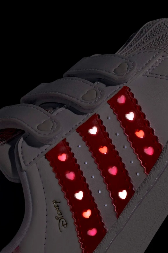 Παιδικά sneakers adidas Originals DISNEY SUPERSTAR LED LIGHTS KK1295