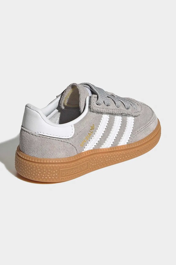 Αγορίστικα Παιδικά sneakers σουέτ adidas Originals HANDBALL SPEZIAL JQ1993 γκρί