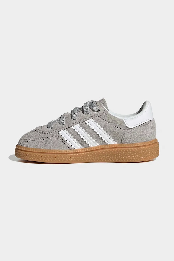 Παιδικά sneakers σουέτ adidas Originals HANDBALL SPEZIAL γκρί JQ1993
