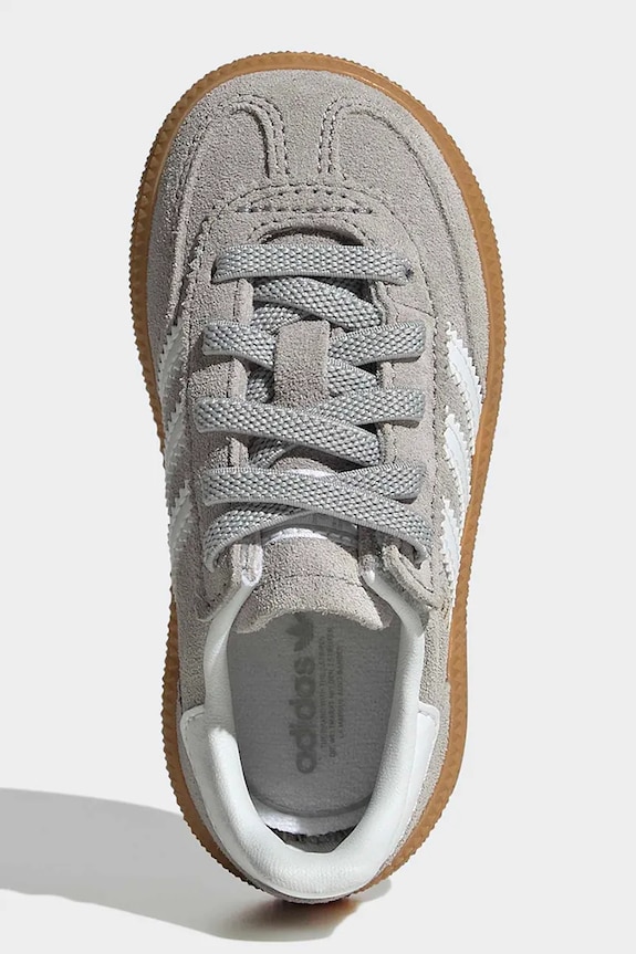 Παιδικά sneakers σουέτ adidas Originals HANDBALL SPEZIAL JQ1993 γκρί
