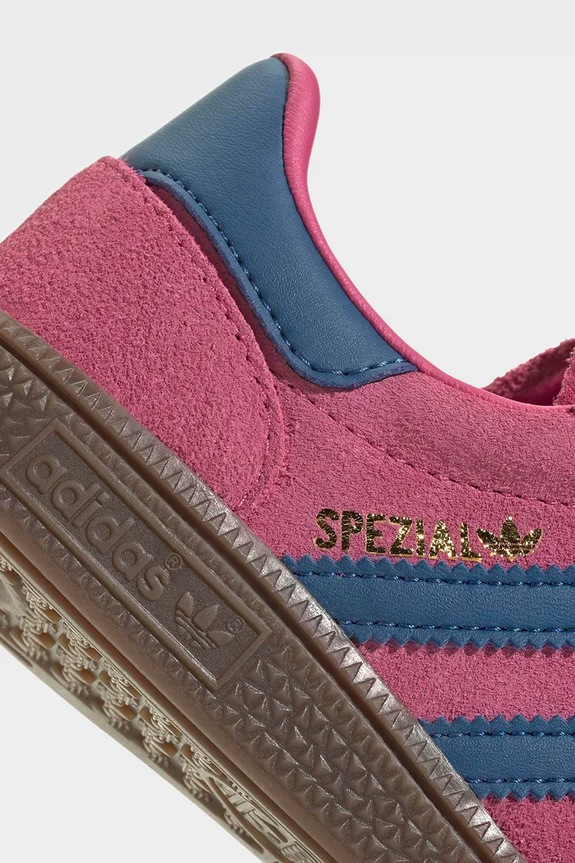 Detské semišové tenisky adidas Originals HANDBALL SPEZIAL JP9567
