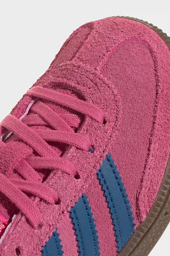 Detské semišové tenisky adidas Originals HANDBALL SPEZIAL JP9567