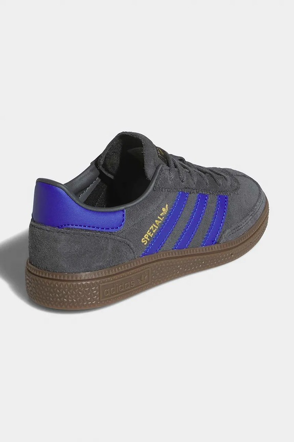 BIMBA adidas Originals sneakers in camoscio per bambini HANDBALL SPEZIAL JP9568 marrone