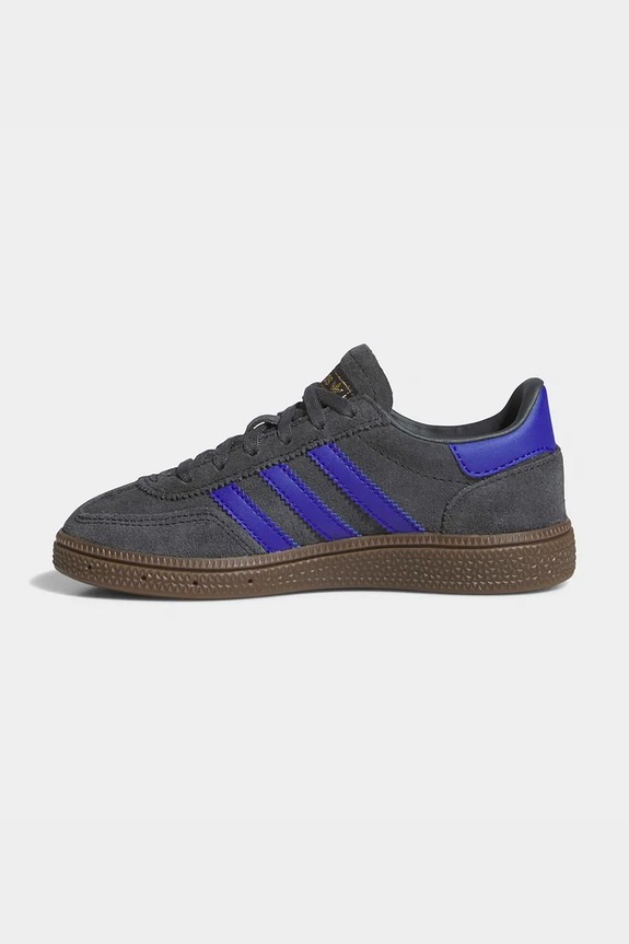 adidas Originals sneakers in camoscio per bambini HANDBALL SPEZIAL marrone JP9568