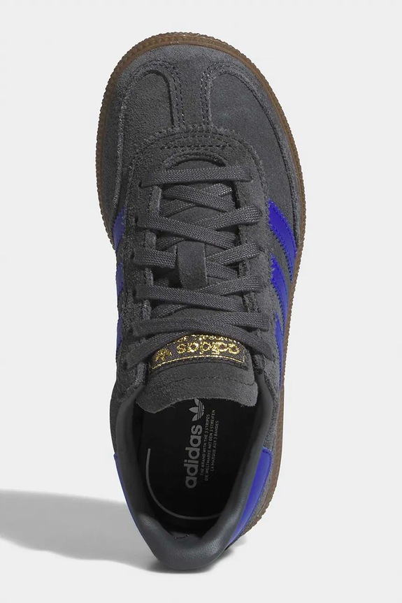 adidas Originals sneakers in camoscio per bambini HANDBALL SPEZIAL JP9568 marrone