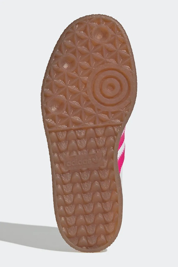 adidas Originals sneakersy skórzane dziecięce SAMBAE JP9532