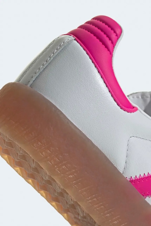 adidas Originals sneakersy skórzane dziecięce SAMBAE JP9532