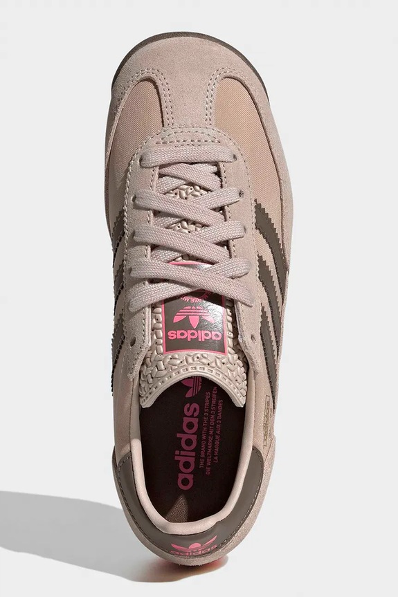 adidas Originals sneakersy dziecięce SL 72 RS IH6800 beżowy