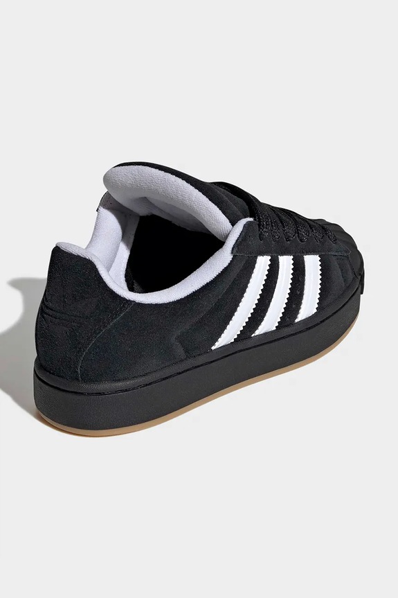 Chlapec Detské kožené tenisky adidas Originals SUPERSTAR ST KJ1192 čierna