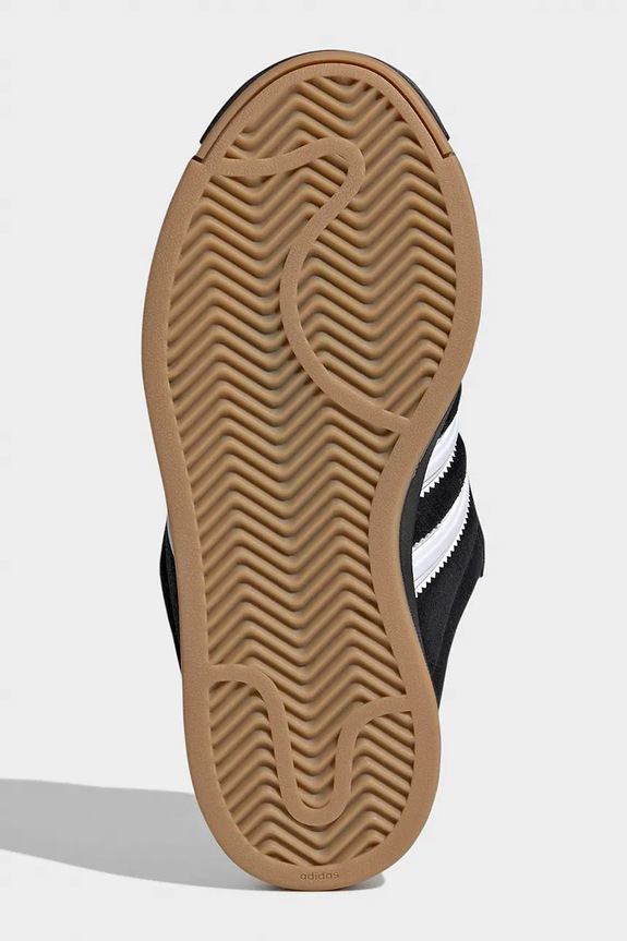 Detské kožené tenisky adidas Originals SUPERSTAR ST KJ1192
