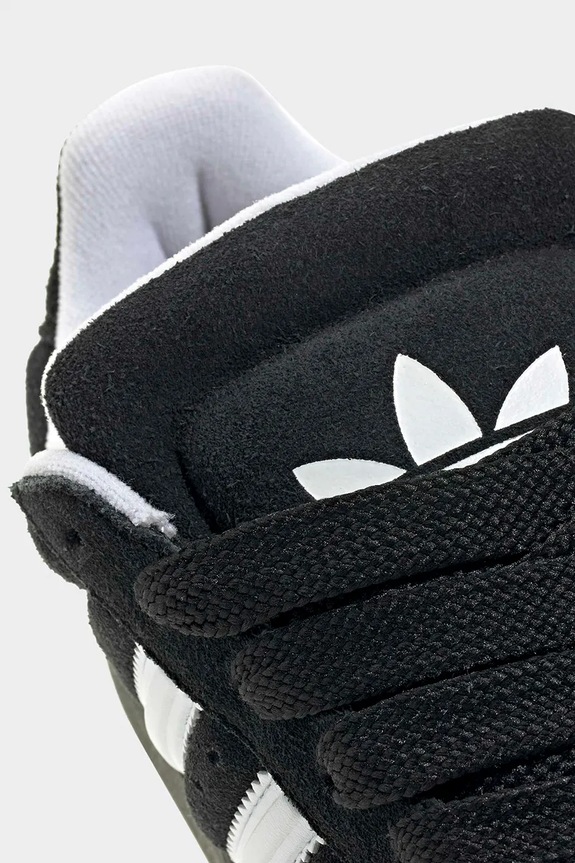 Detské kožené tenisky adidas Originals SUPERSTAR ST KJ1192